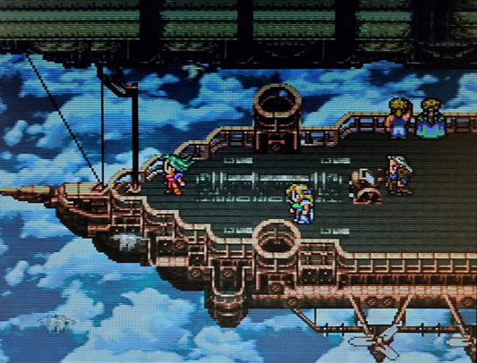 SNES FINAL FANTASY VI
