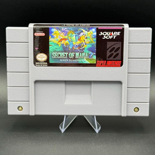 SNES SECRET of MANA II