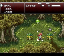 SNES CHRONO TRIGGER: Crimson Echoes