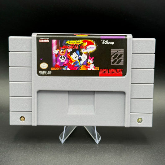 SNES DONALD DUCK and the Magical Hat
