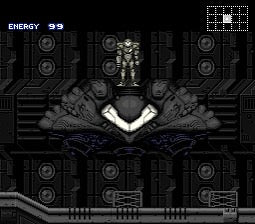 SNES Super Metroid: POLARITY