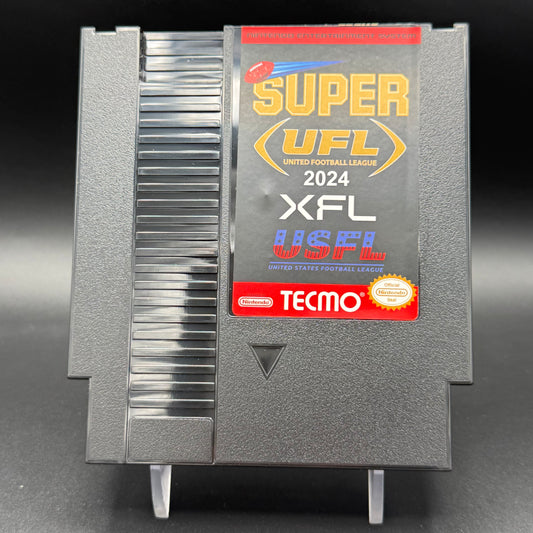 NES Tecmo Super UFL 2024 (USFL/XFL)