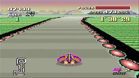 SNES F-ZERO The Revenge