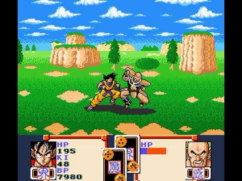 SNES DRAGON BALL Z: Super Saiya Demsetsu