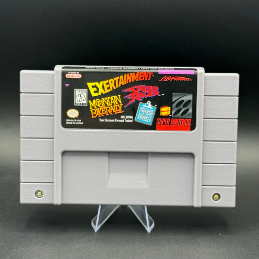 SNES: Mountain BikeRally and SpeedRacer