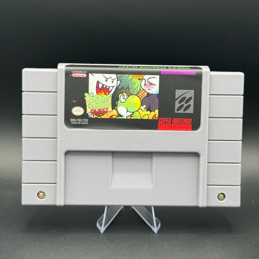 SNES YOSH'S Strange Quest (Coming Soon)