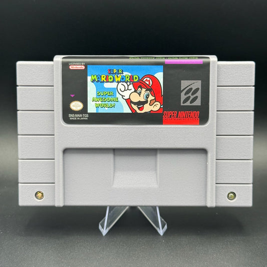 SNES SMW Super Awesome World