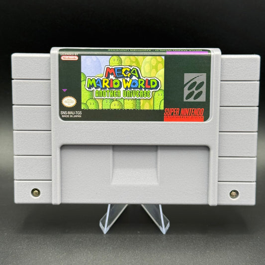 SNES SUPER MEGA MARIO WORLD: Another Universe