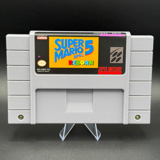 SNES SUPER MARIO BROS 5 Reborn