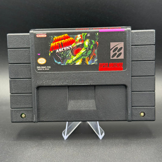 SNES SUPER METROID: ASCENT (ONLY ON GAME FORCE ONLINE)