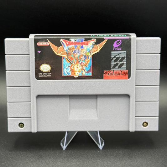 SNES DRAGON QUEST VI