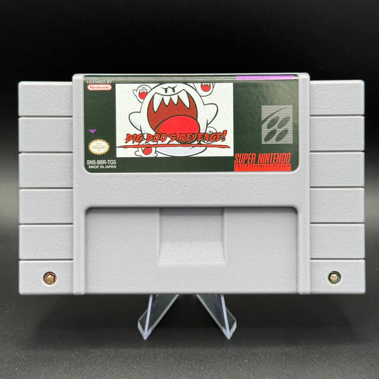 SNES MARIO: BIG BOO'S REVENGE