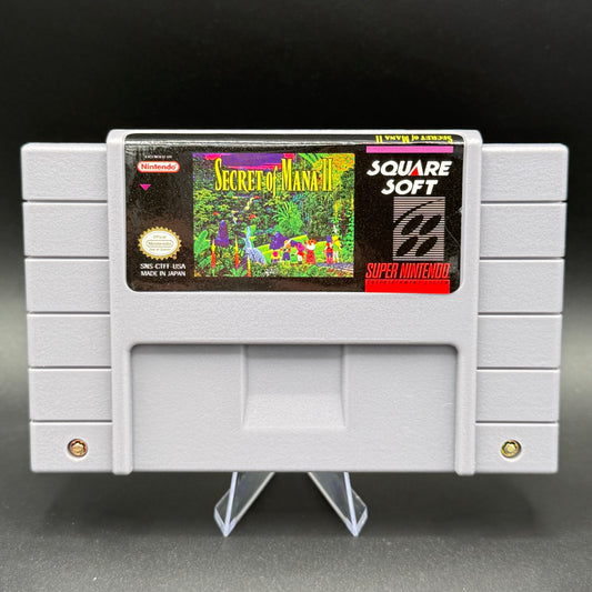 SNES SECRET of MANA II