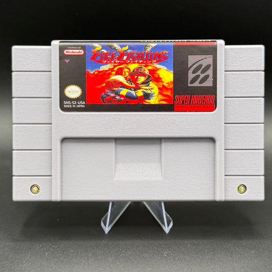 SNES FIRE FIGHTING