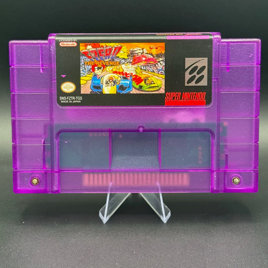 SNES F-ZERO The Revenge