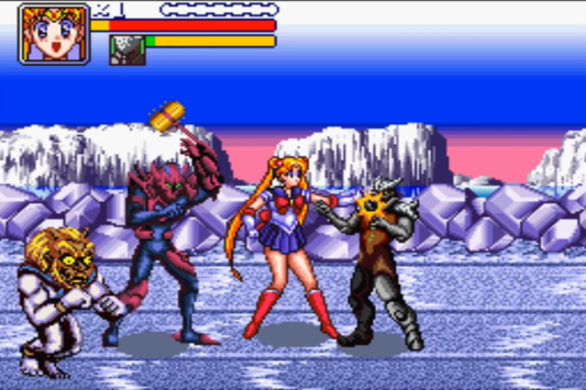 SNES SAILOR MOON: Pretty Soldier
