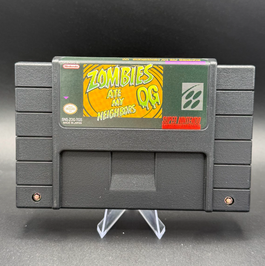 SNES ZOMBIES ATE MY NEIGHBORS OG
