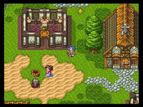 SNES DRAGON QUEST VI