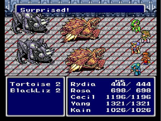 SNES FINAL FANTASY IV