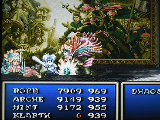 SNES TALES OF PHANTASIA