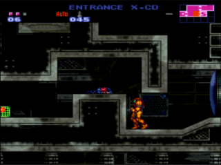 SNES SUPER METROID: ASCENT (ONLY ON GAME FORCE ONLINE)