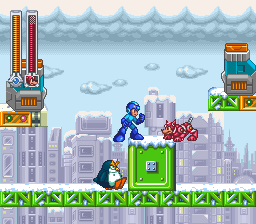 SNES MEGA MAN and BASS