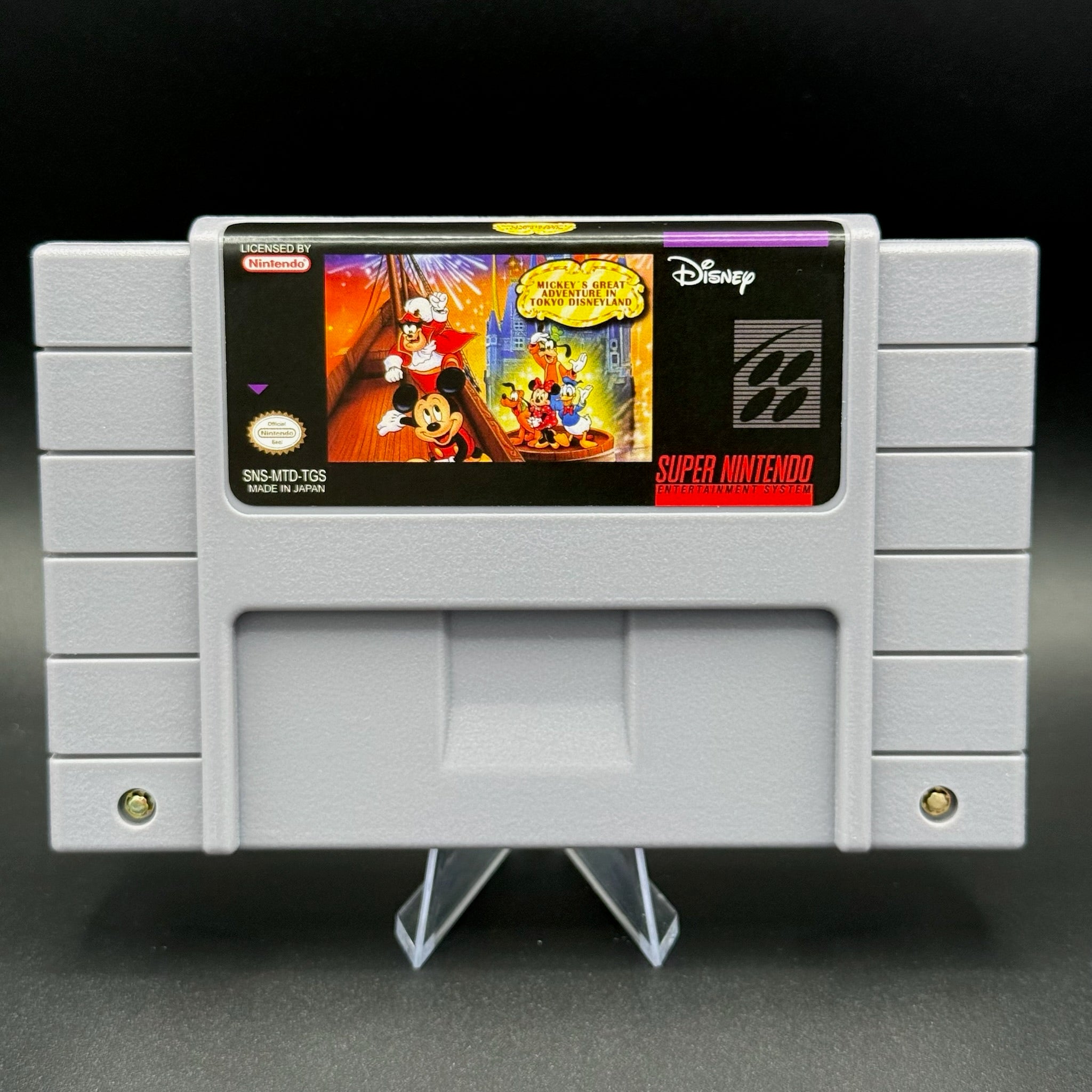 SNES MICKEY’S GREAT ADVENTURE in Tokyo Disne