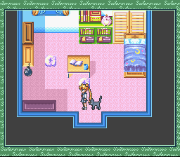 SNES SAILOR MOON Pretty Soldier ANOTHER STORY
