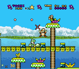 SNES YOSHI'S Strange Quest
