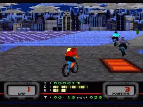 SNES EXERTAINMENT: Mountain Bike Rally and Speed Racer