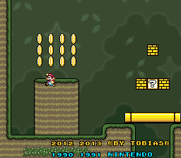 SNES MARIO: BIG BOO'S REVENGE