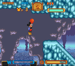 SNES MICKEY’S GREAT ADVENTURE in Tokyo Disne