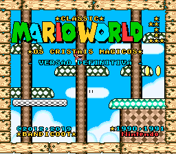 SNES CLASSIC WORLD: The Magical Crystals