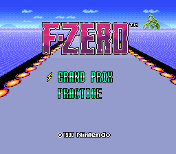 SNES F-ZERO STAGE 1 Remix