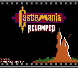 SNES CASTLEMANIA 1 ReVAMPED