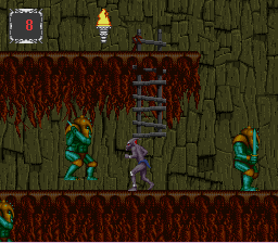 SNES SUPER SHADOW of the BEAST