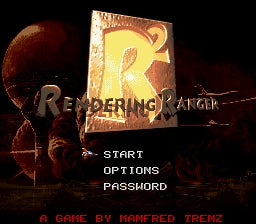 SNES RENDERING RANGERS R2