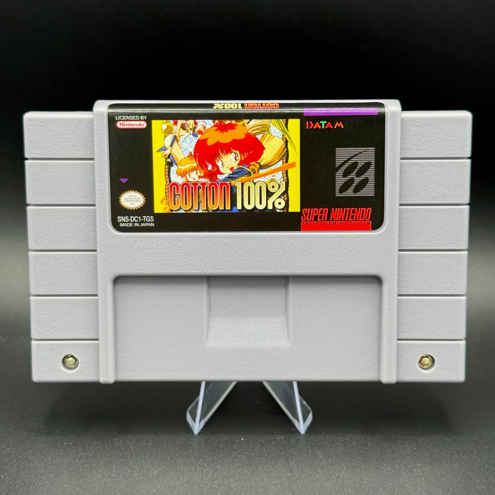 SNES COTTON 100% (Märchen Adventure)
