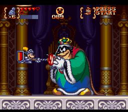 SNES MAGICAL QUEST 3 Starring Mickey and Donald