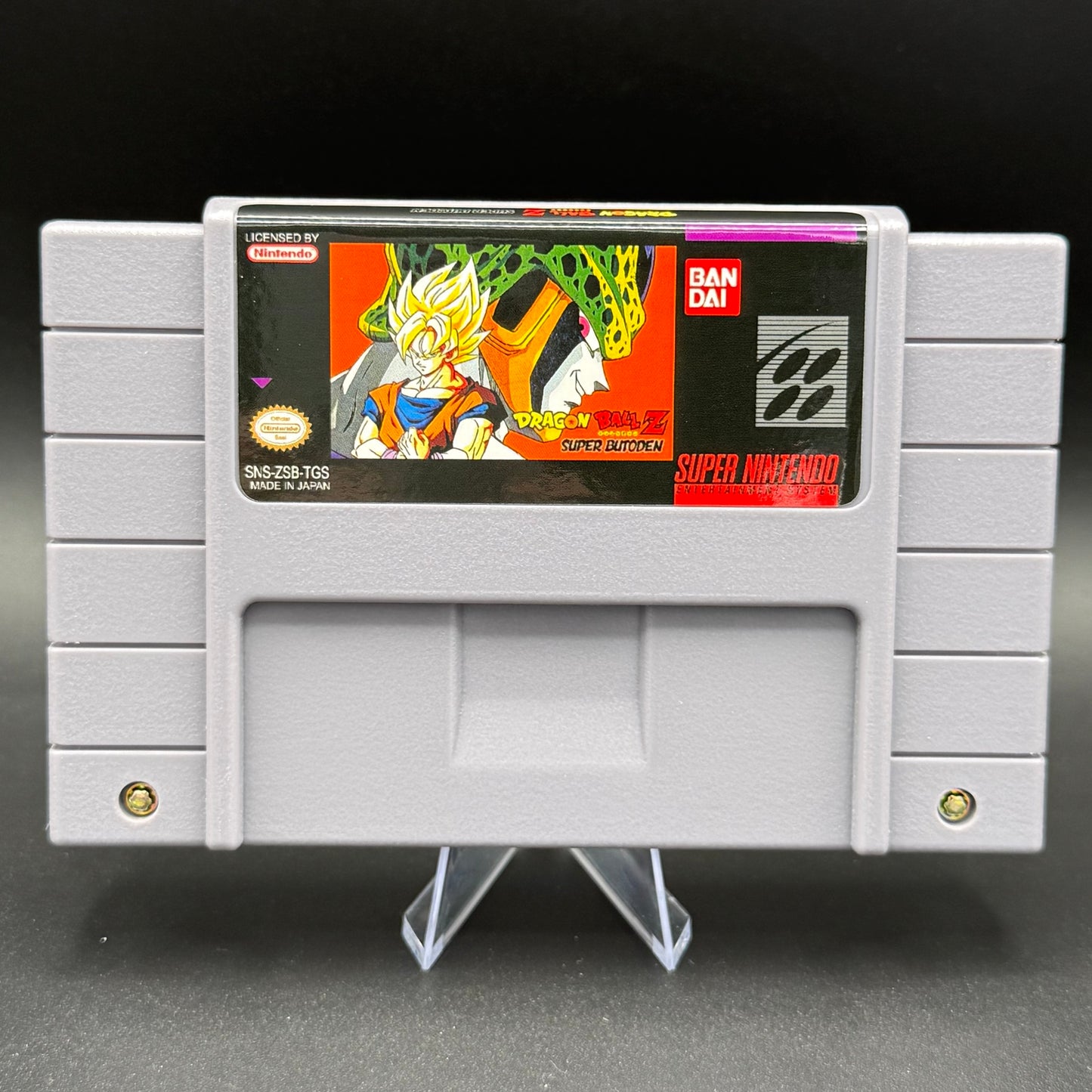 SNES DRAGON BALL Z: Super Butoden