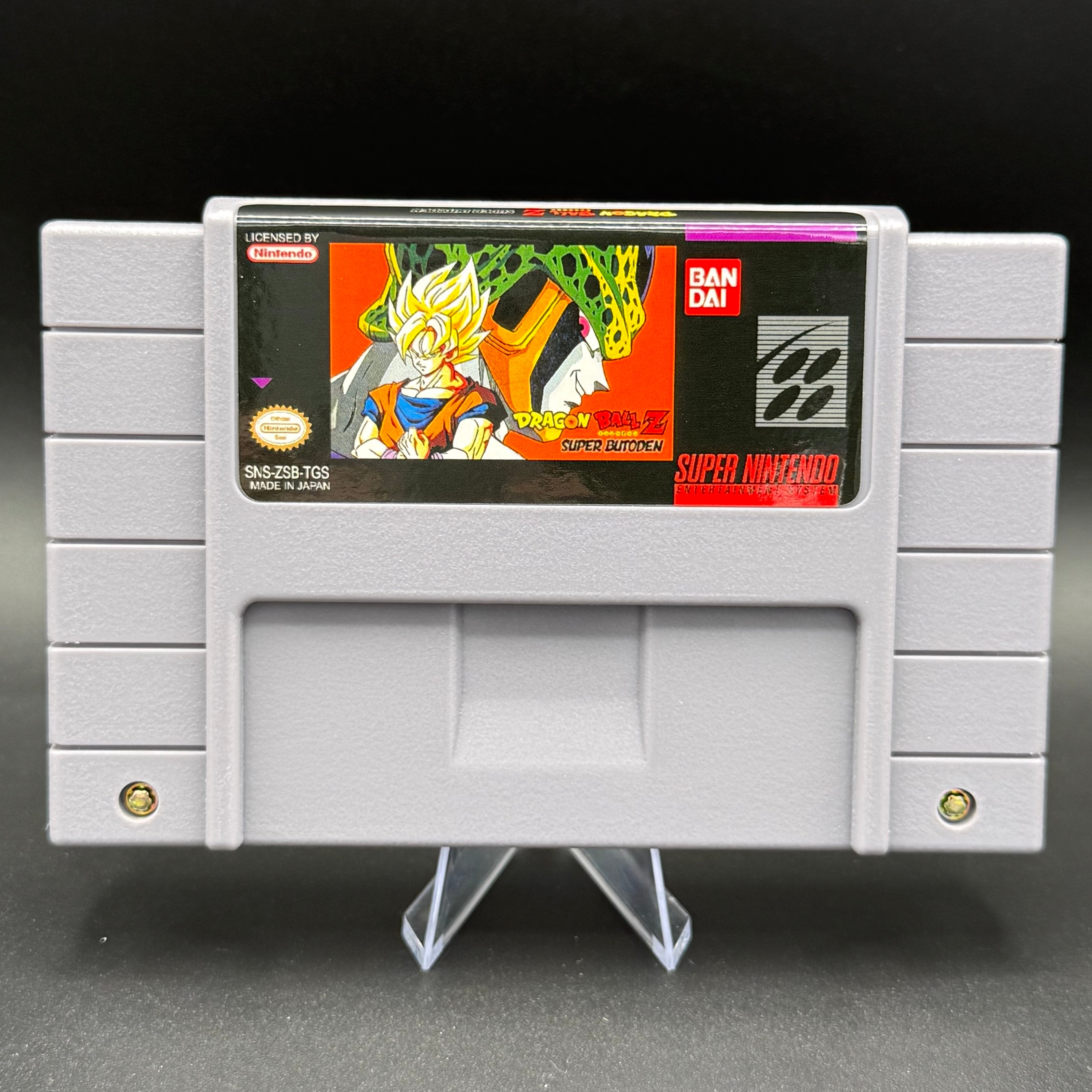SNES DRAGON BALL Z: Super Butoden