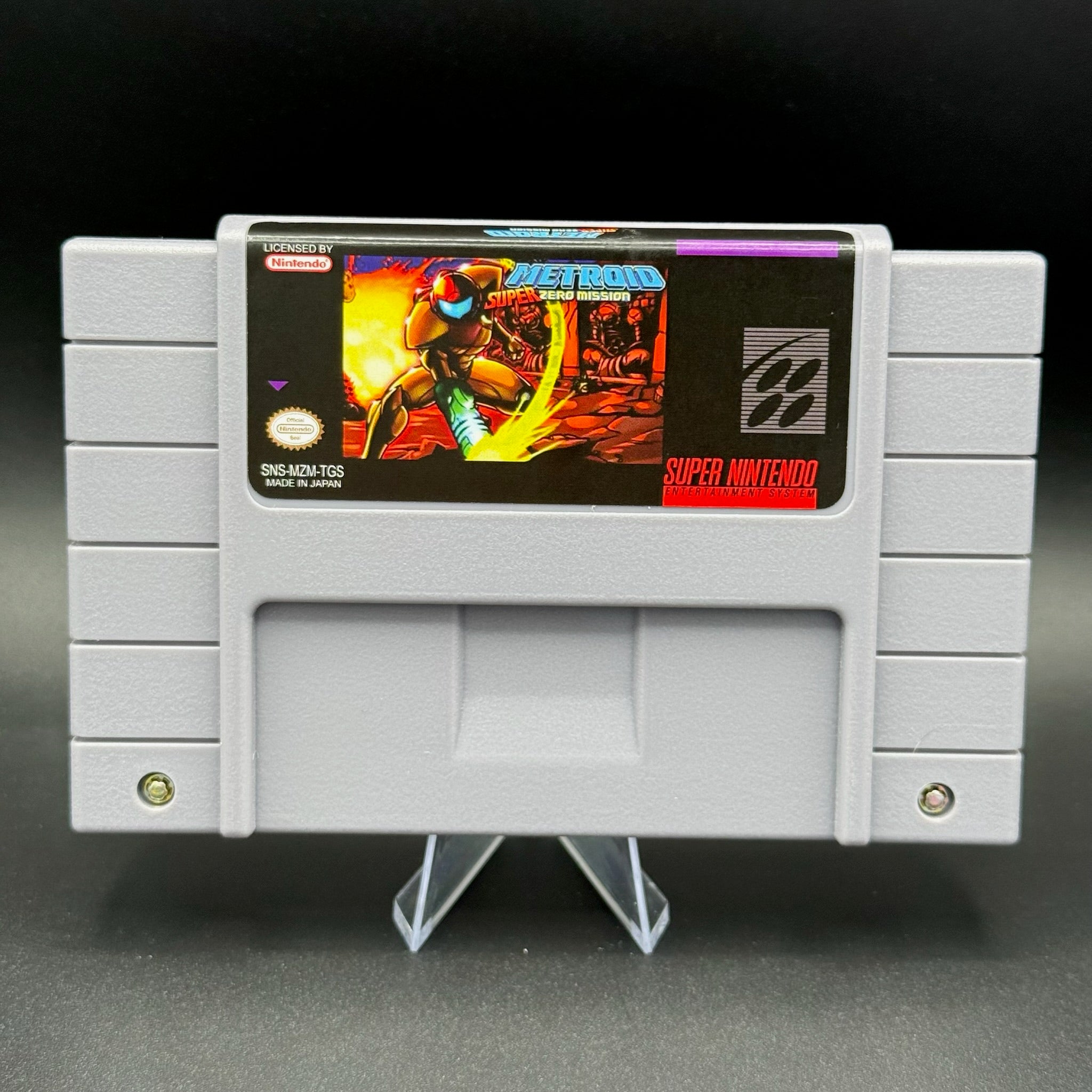 SNES SUPER METROID Zero Mission (HARD EDITION)
