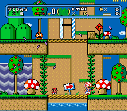 SNES SUPER MEGA MARIO WORLD: Another Universe