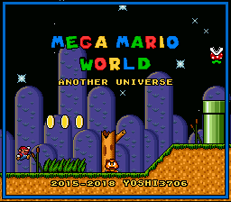 SNES SUPER MEGA MARIO WORLD: Another Universe