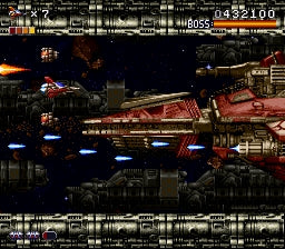 SNES RENDERING RANGERS R2