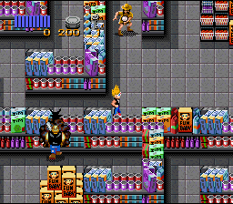 SNES OH NO!!! More Zombies Ate My Neightbors