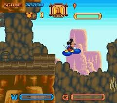 SNES MICKEY’S GREAT ADVENTURE in Tokyo Disne
