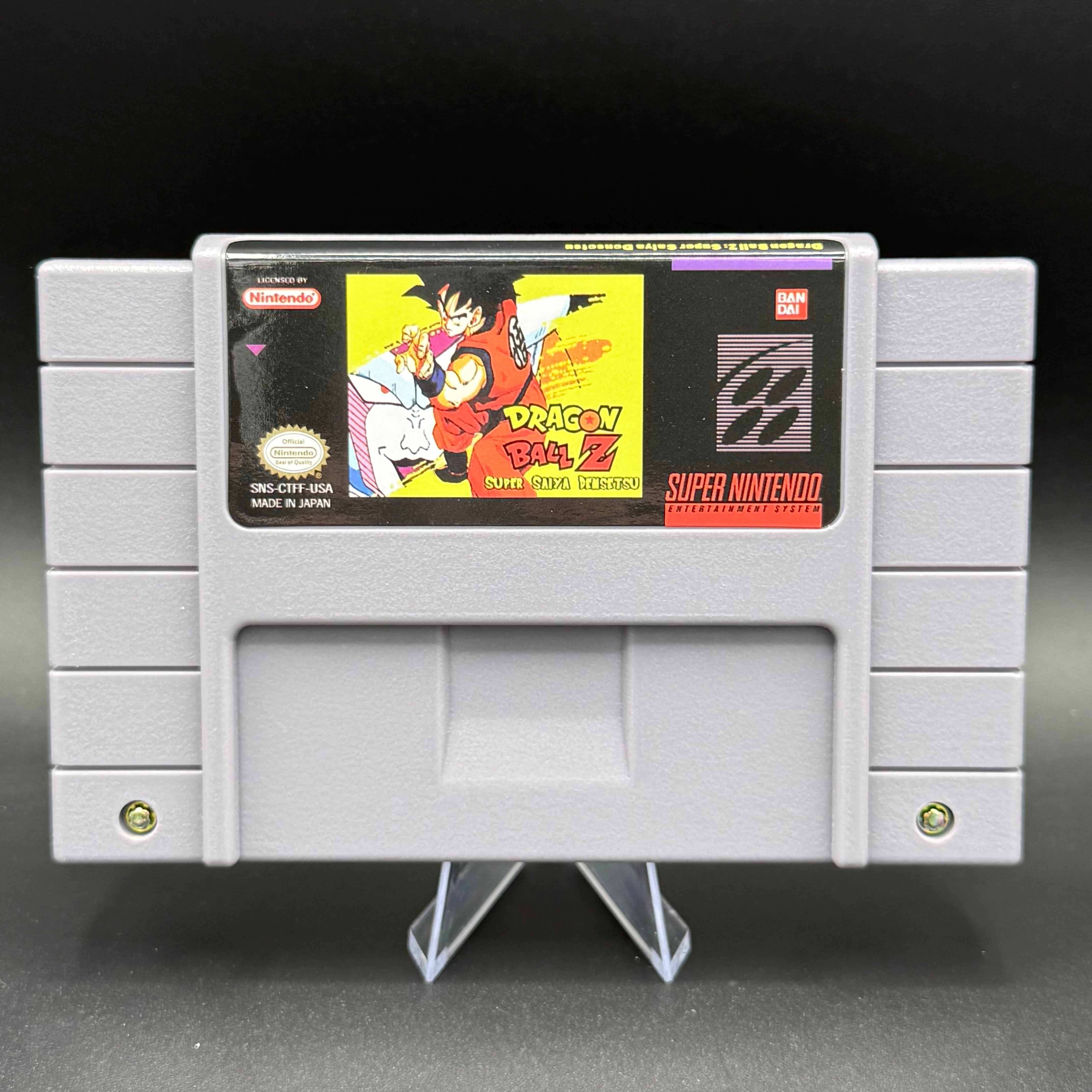 SNES DRAGON BALL Z: Super Saiya Demsetsu