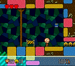 SNES SUPER BONK 2