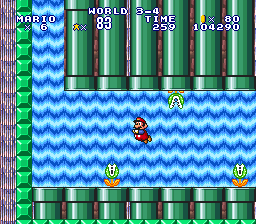 SNES SMB The Lost Mario Quest